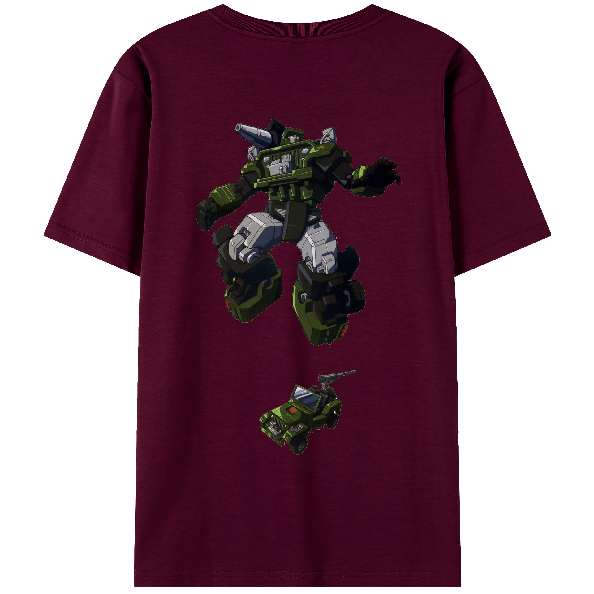 （画像用）  レディース半袖Tシャツ(バックプリント)